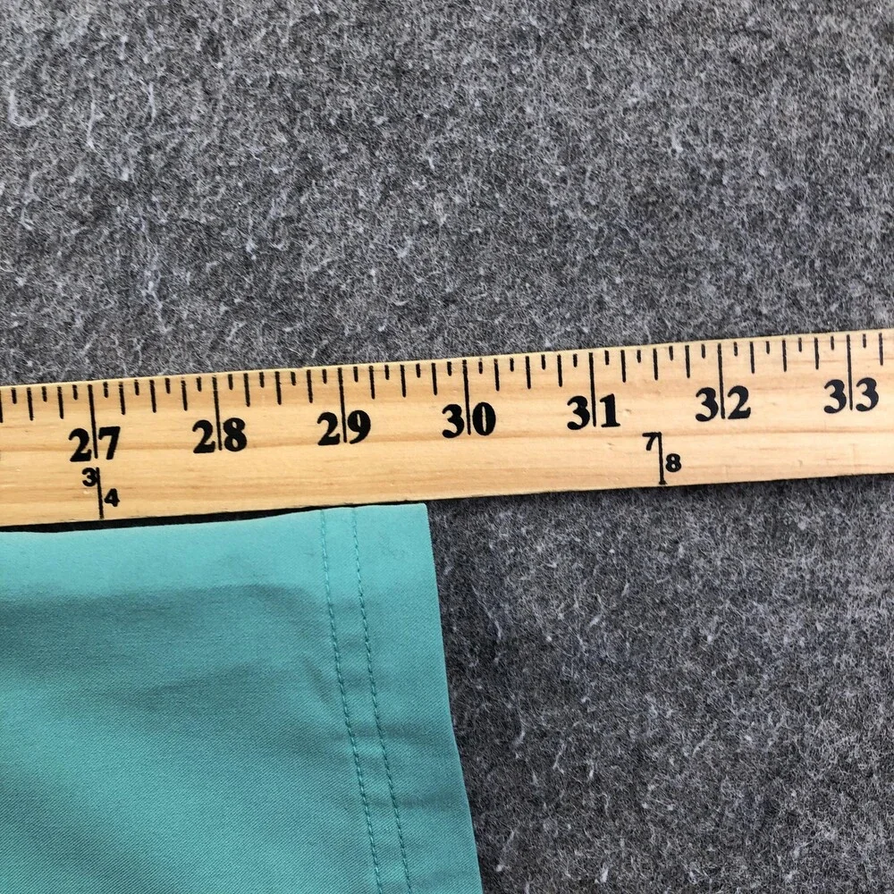 FIGS Scrub Pants Womens Small Green Cargo Twill Technical Collection Medical
